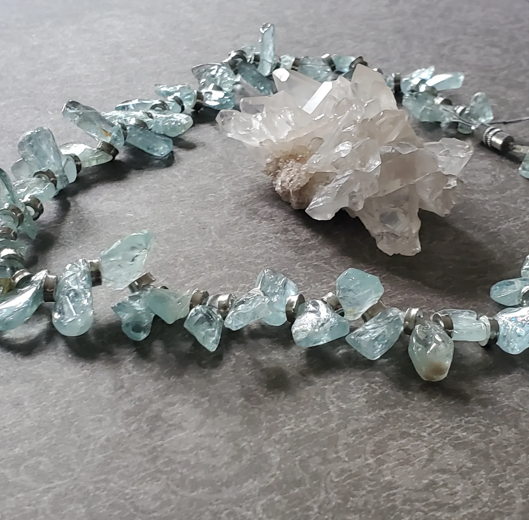 Aquamarine Necklace (photo 10 of 11)