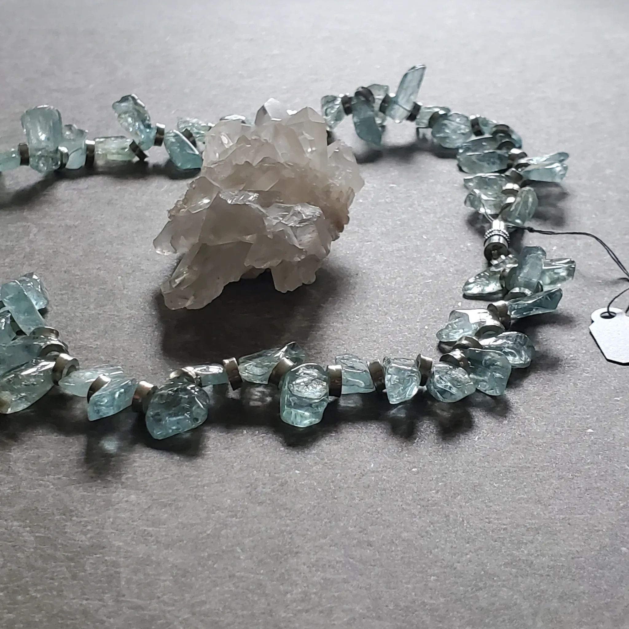 Aquamarine Necklace (photo 8 of 11)