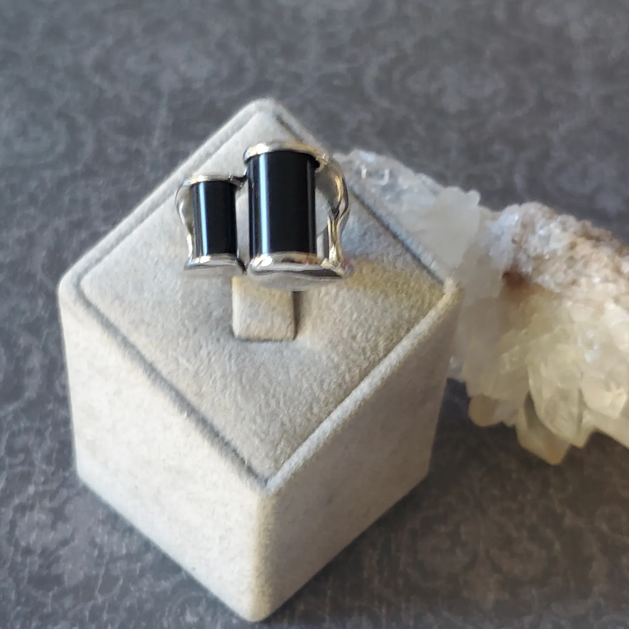 Onyx Sterling Silver Ring (photo 8 of 8)