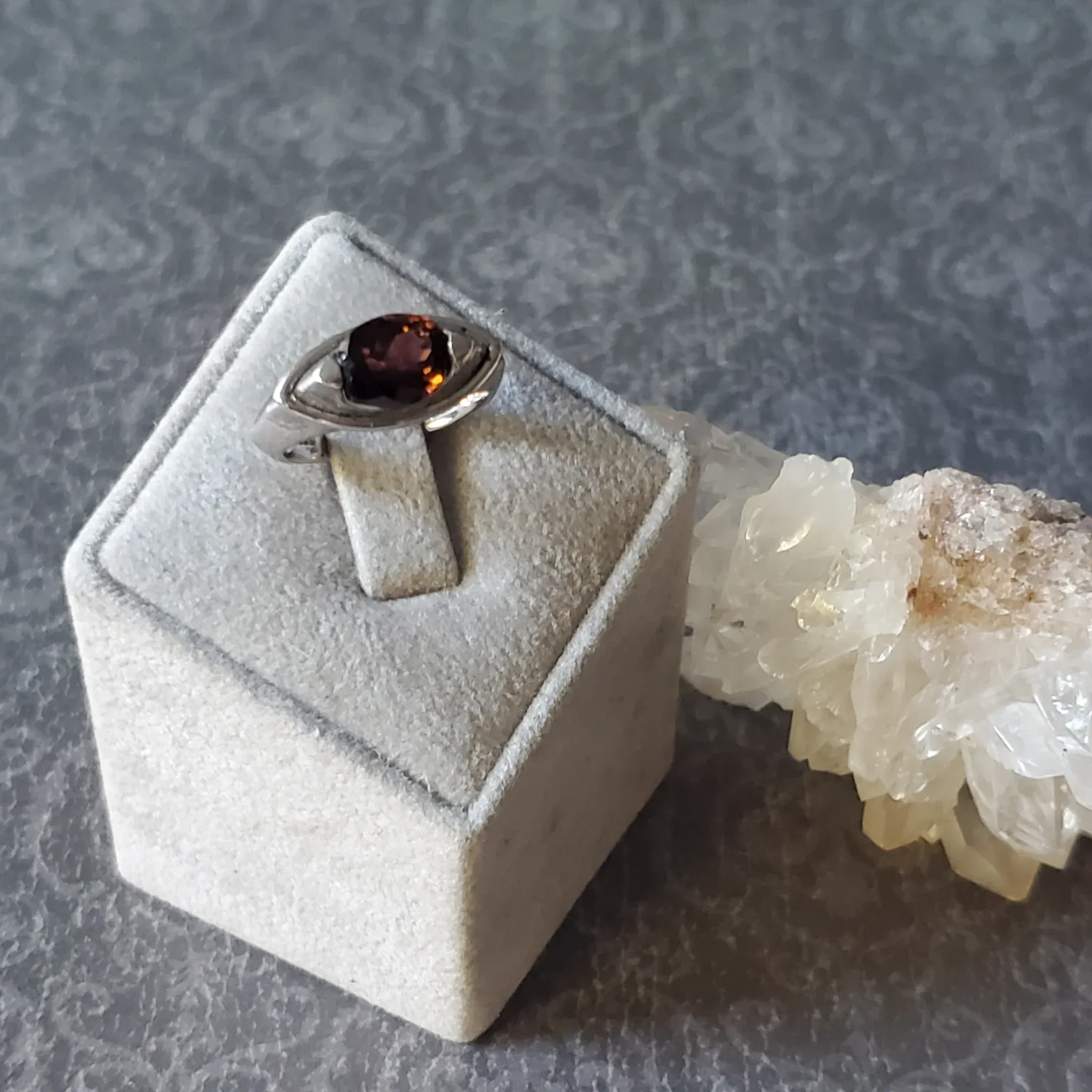 Tourmaline Sterling Silver Ring