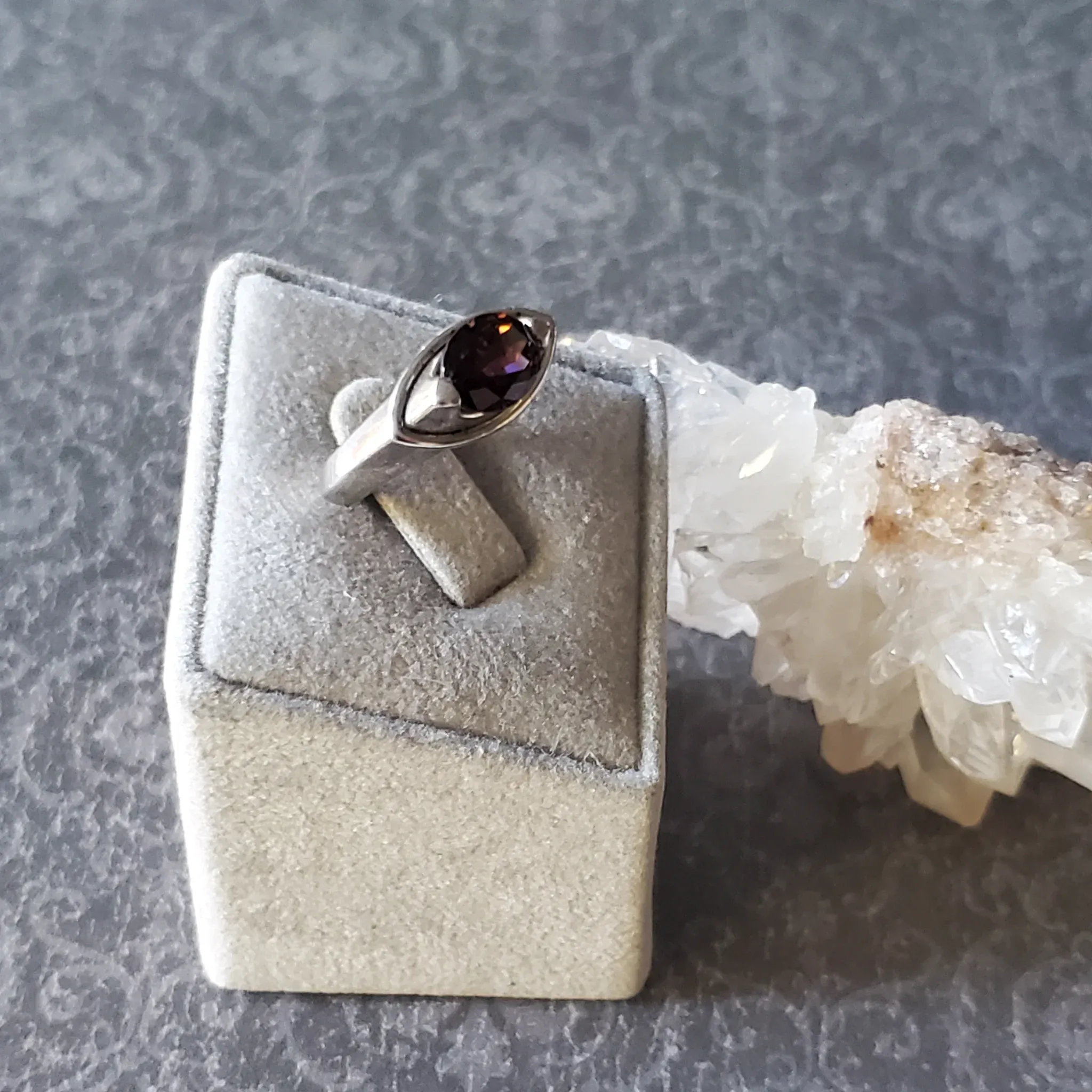 Tourmaline Sterling Silver Ring (photo 2 of 10)