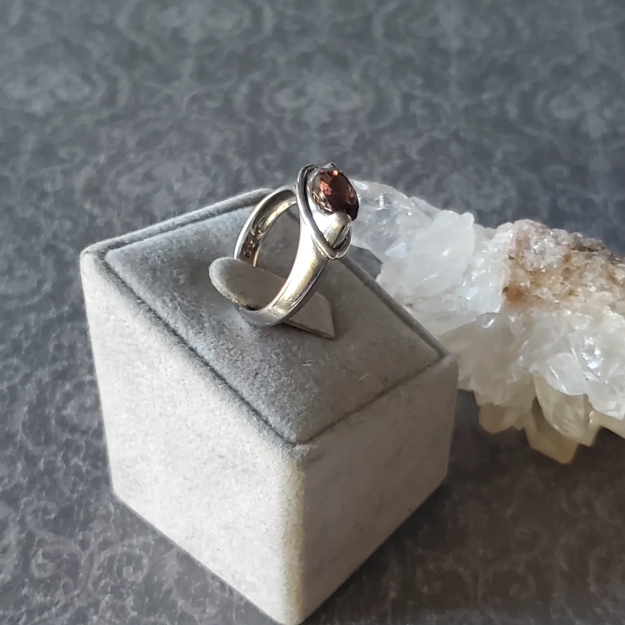 Tourmaline Sterling Silver Ring (photo 3 of 10)