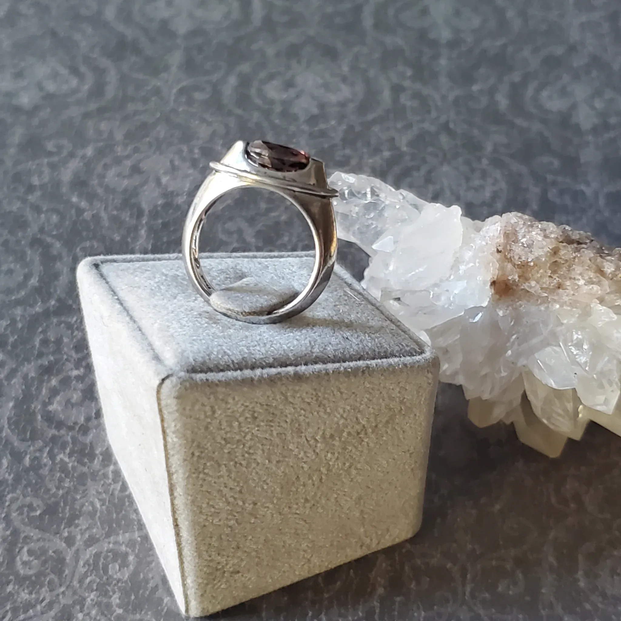 Tourmaline Sterling Silver Ring (photo 4 of 10)