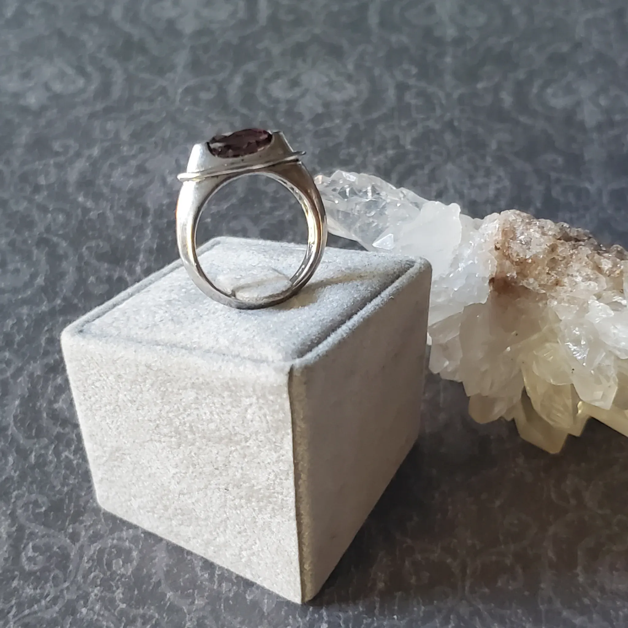 Tourmaline Sterling Silver Ring (photo 5 of 10)