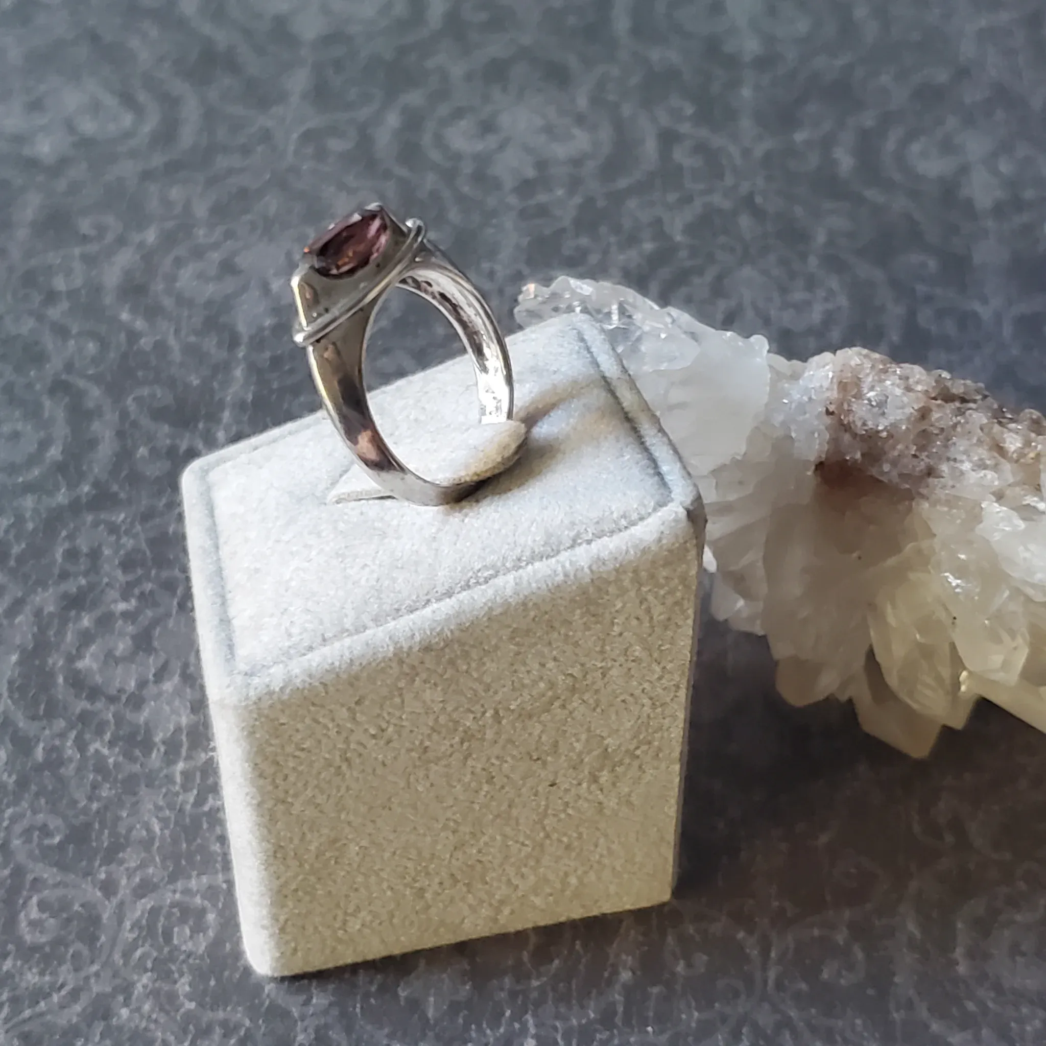 Tourmaline Sterling Silver Ring (photo 6 of 10)