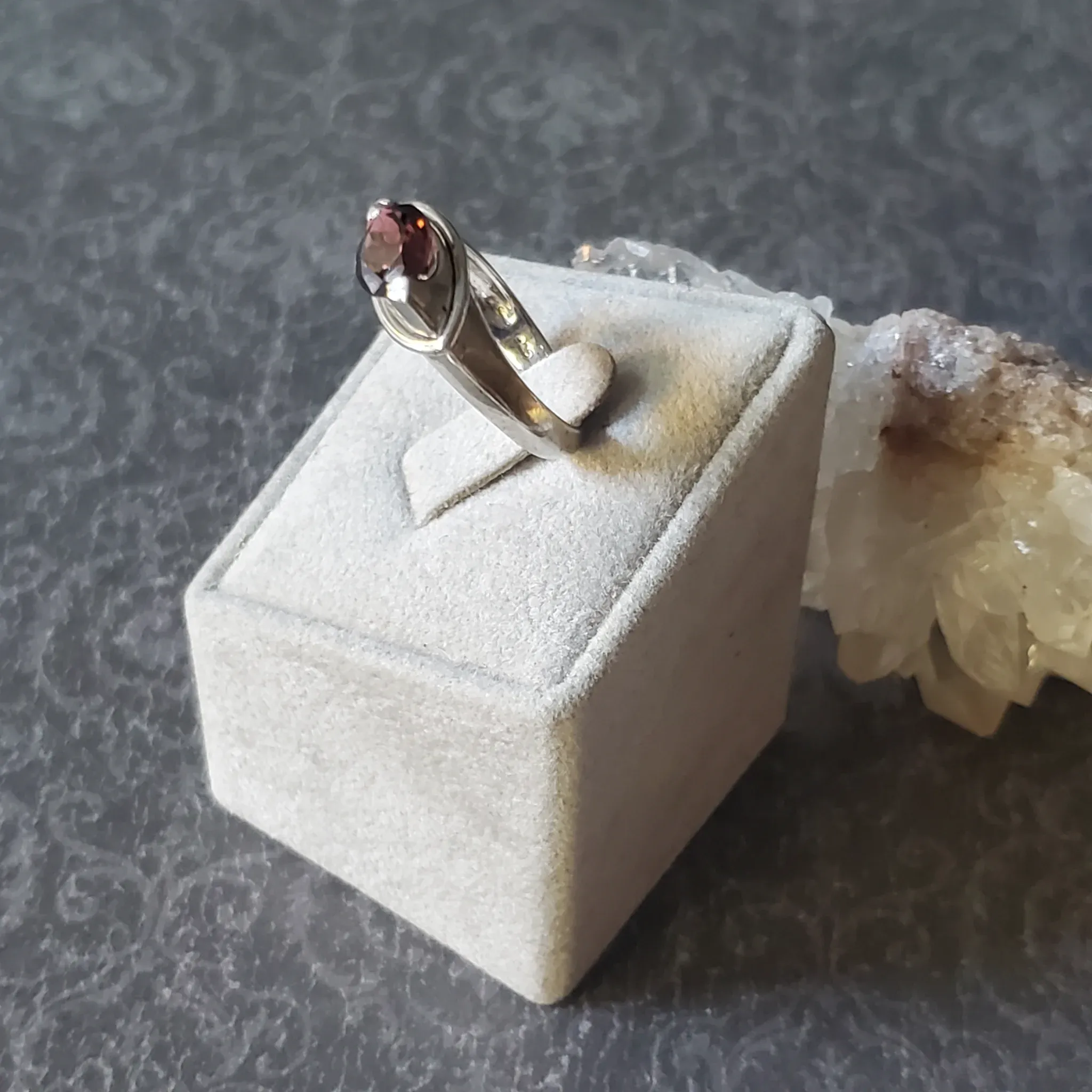 Tourmaline Sterling Silver Ring (photo 7 of 10)
