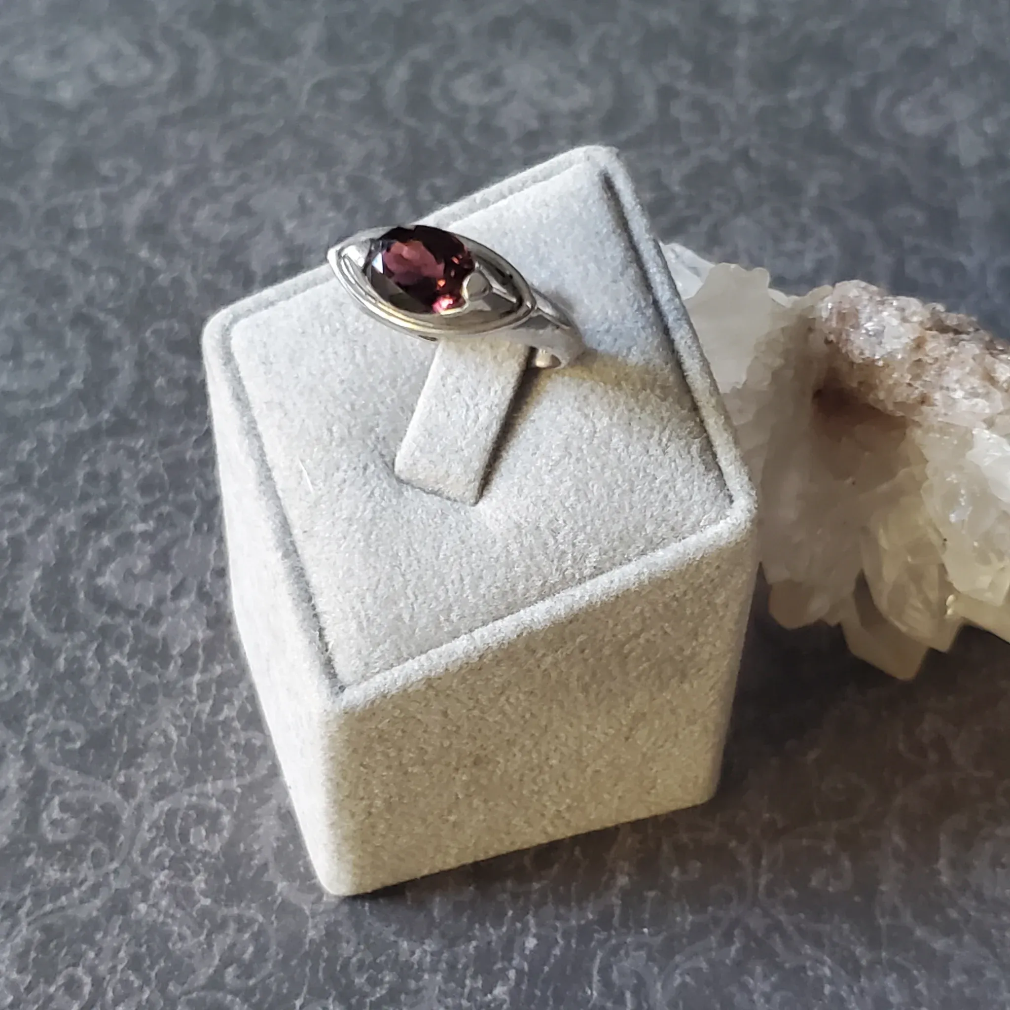 Tourmaline Sterling Silver Ring (photo 8 of 10)