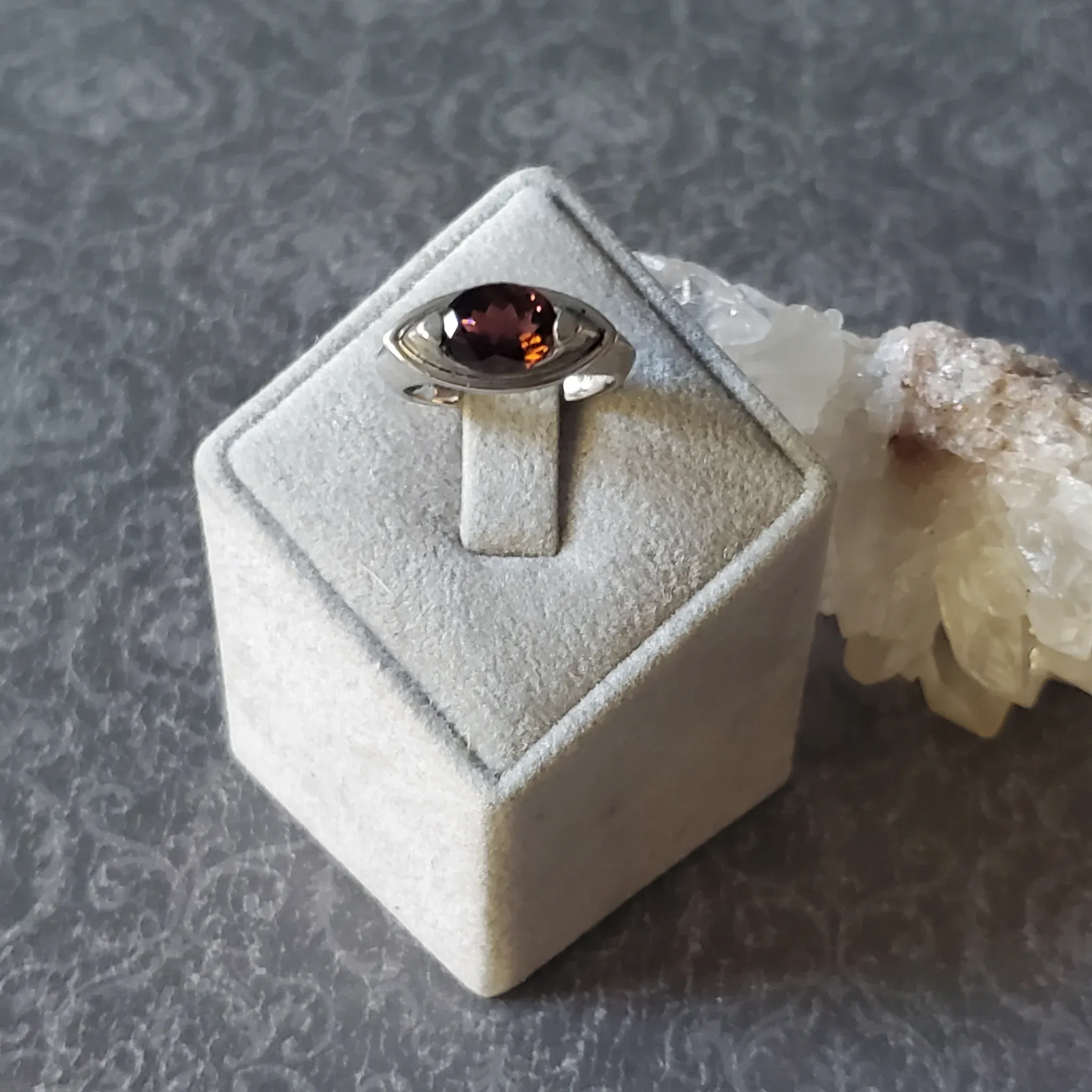 Tourmaline Sterling Silver Ring (photo 9 of 10)