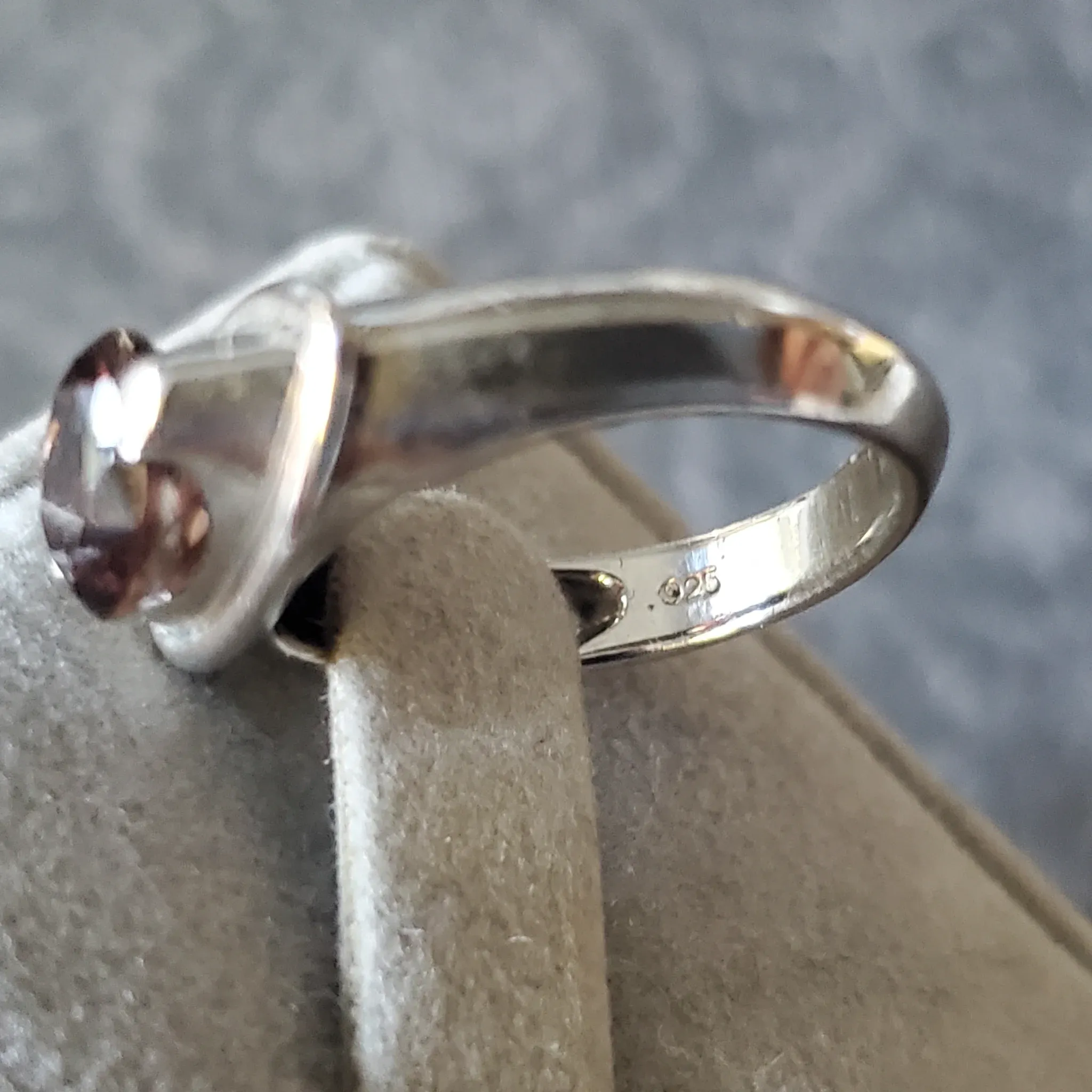 Tourmaline Sterling Silver Ring (photo 10 of 10)