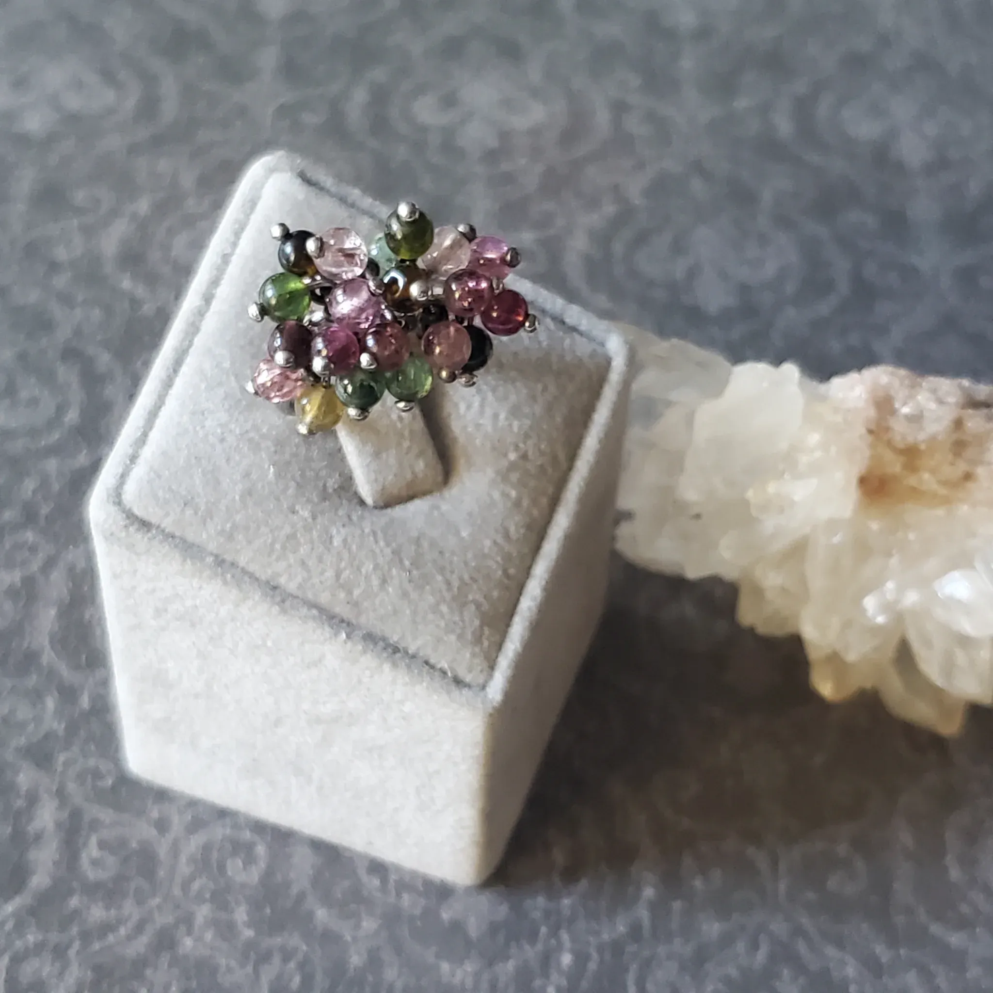Tourmaline Sterling Silver Ring