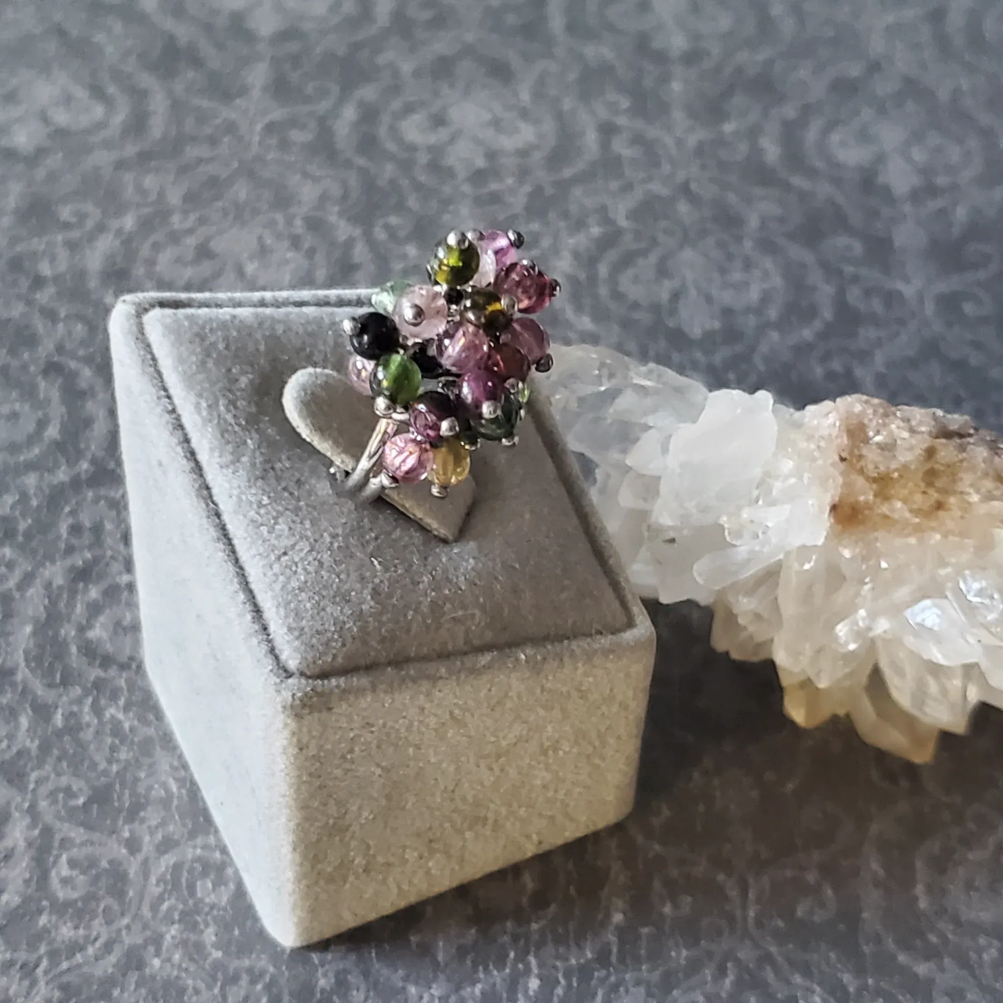 Tourmaline Sterling Silver Ring (photo 2 of 9)