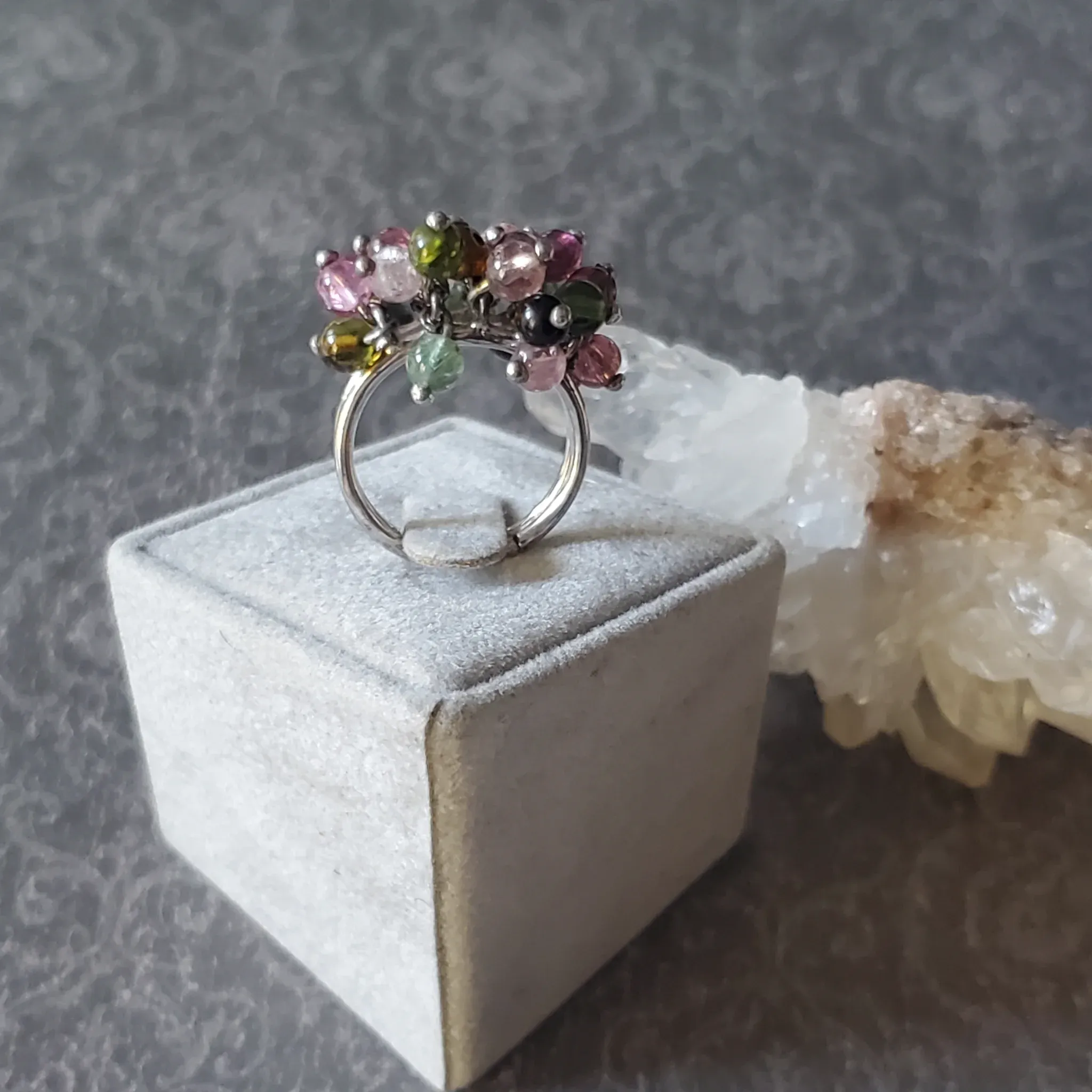 Tourmaline Sterling Silver Ring (photo 4 of 9)