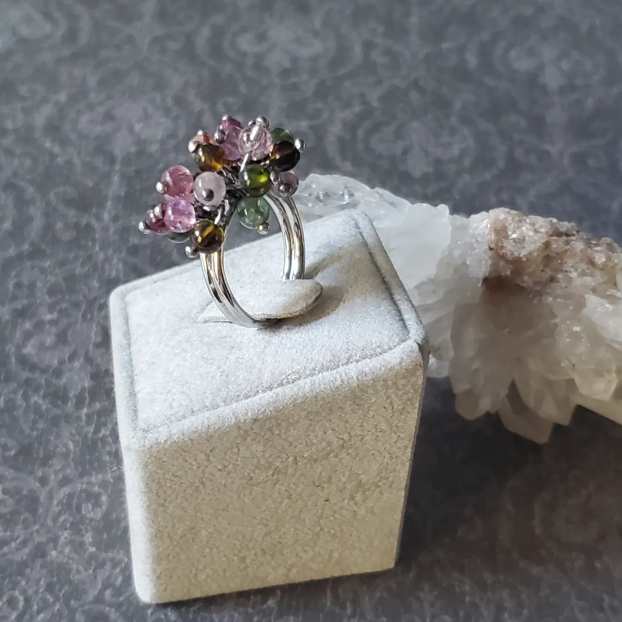 Tourmaline Sterling Silver Ring (photo 5 of 9)