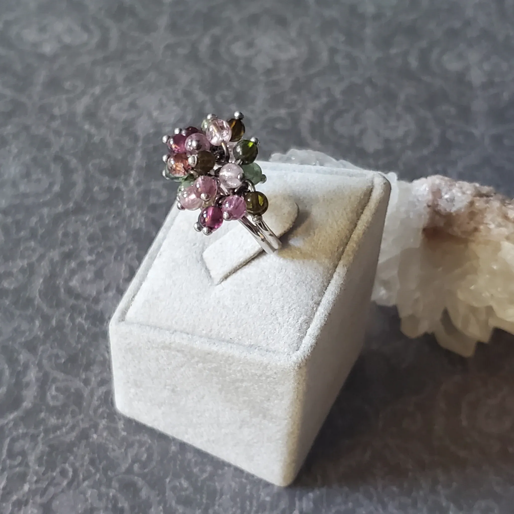Tourmaline Sterling Silver Ring (photo 6 of 9)