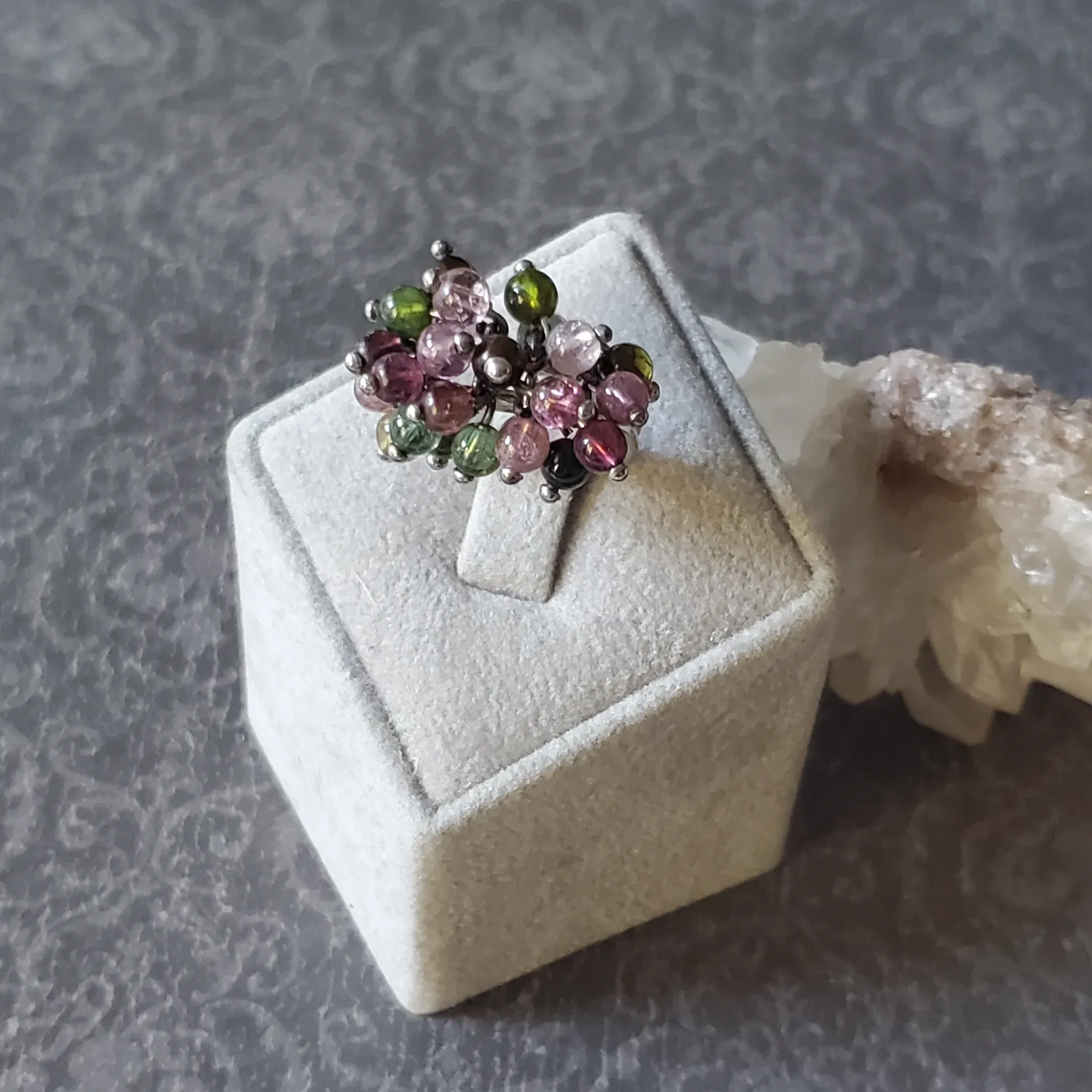 Tourmaline Sterling Silver Ring (photo 7 of 9)