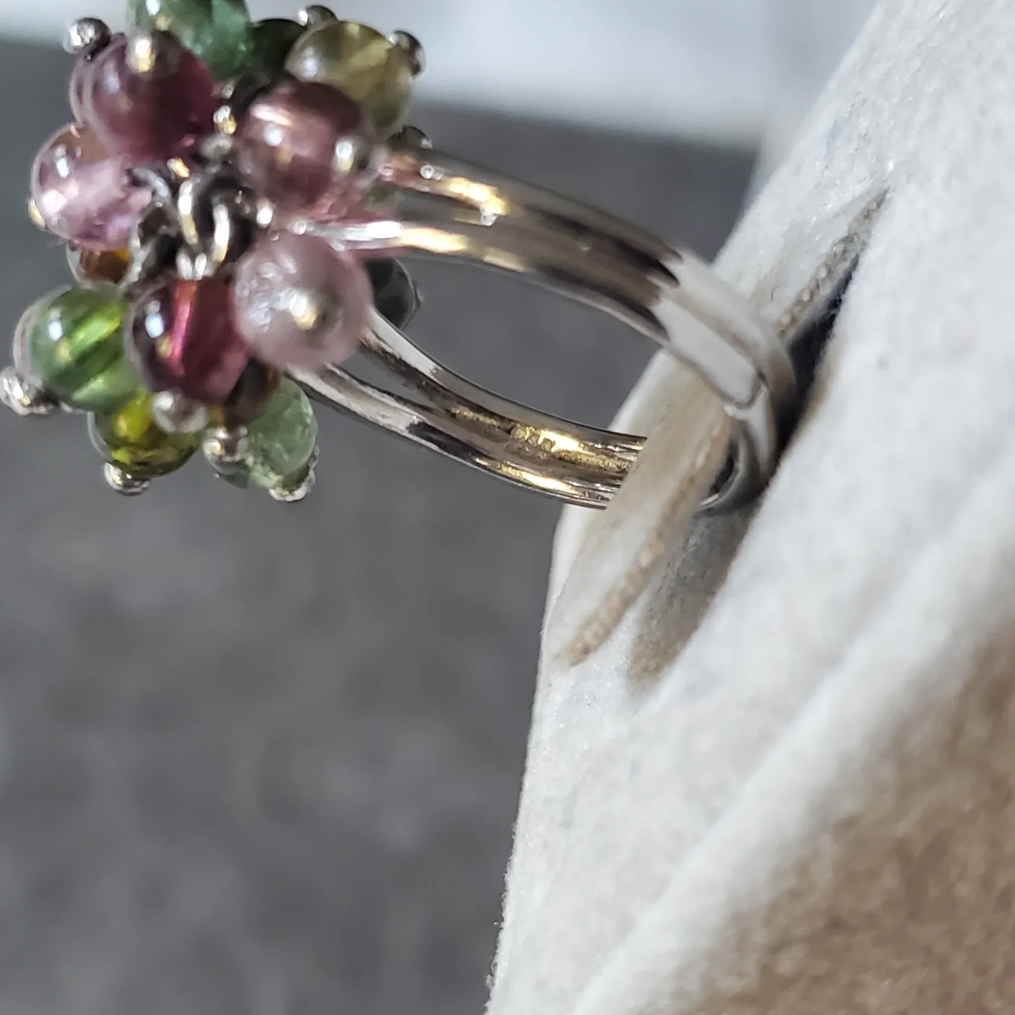 Tourmaline Sterling Silver Ring (photo 9 of 9)