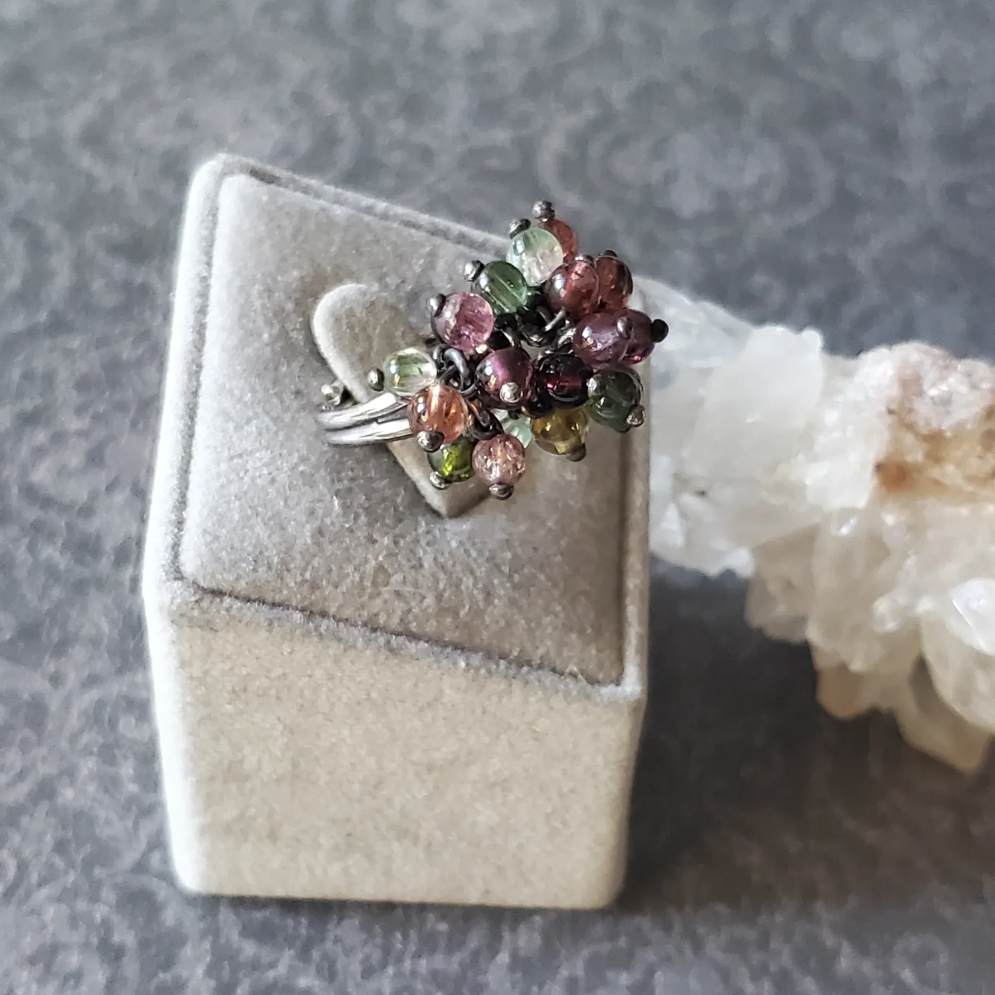 Tourmaline Sterling Silver Ring (photo 2 of 11)