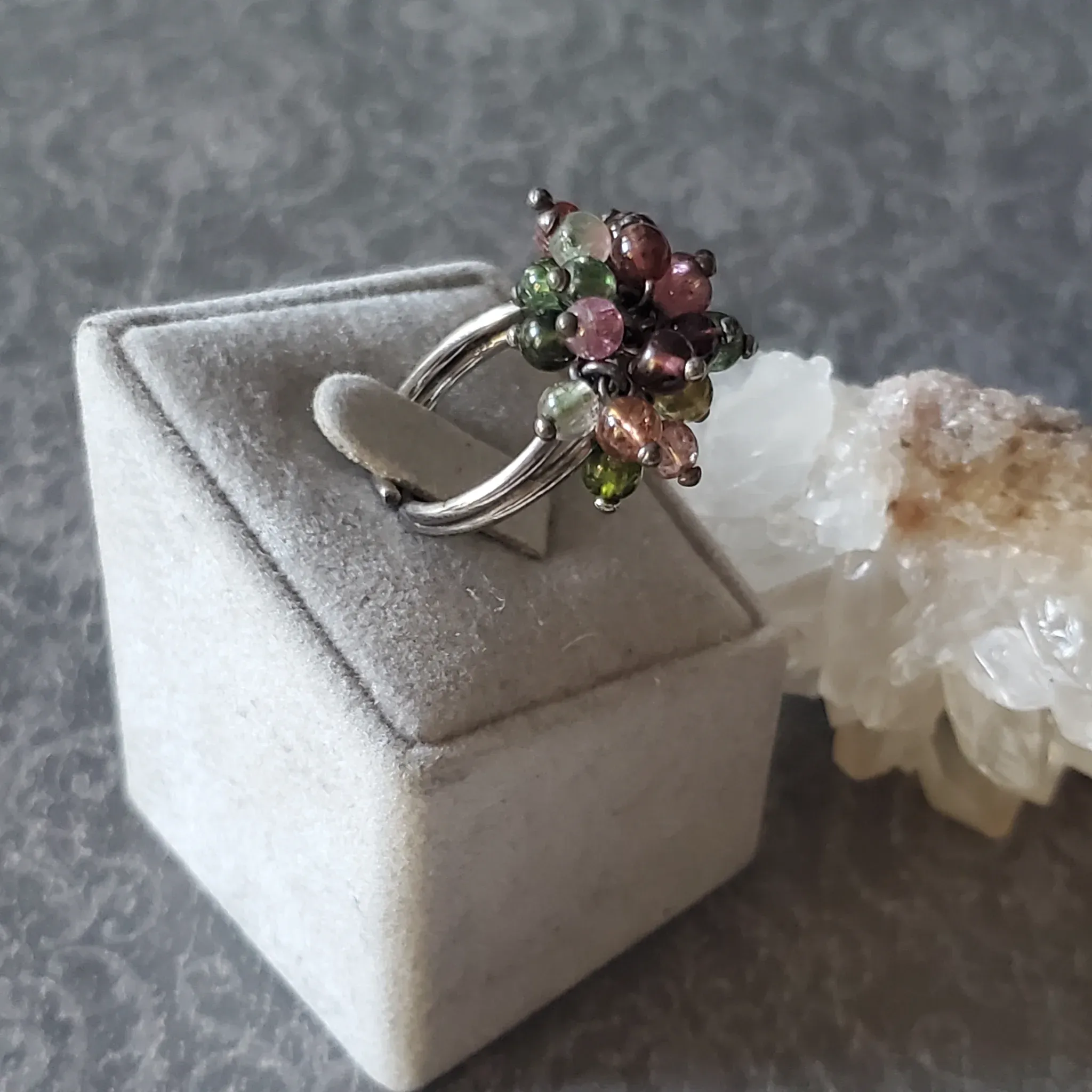 Tourmaline Sterling Silver Ring (photo 3 of 11)