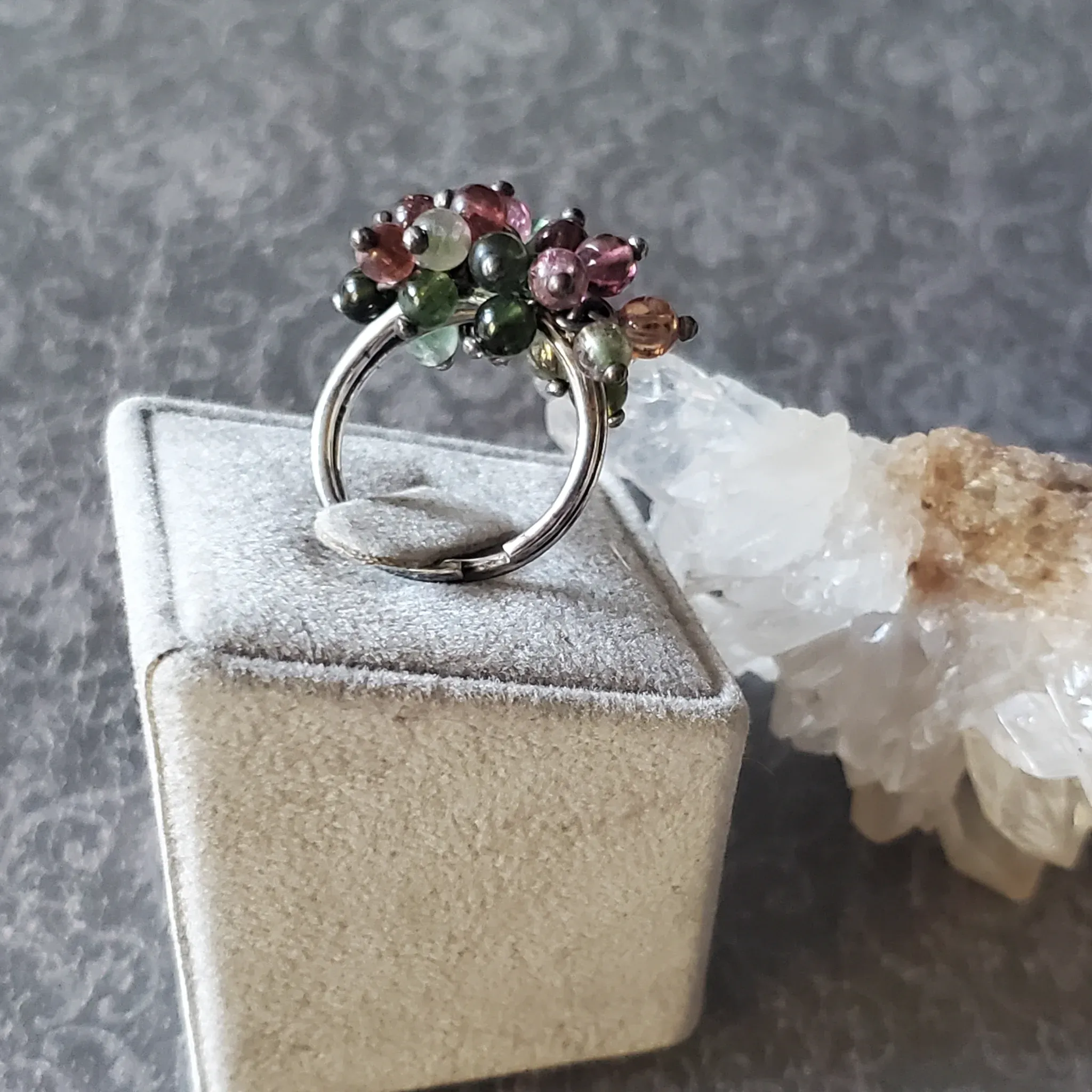 Tourmaline Sterling Silver Ring (photo 4 of 11)