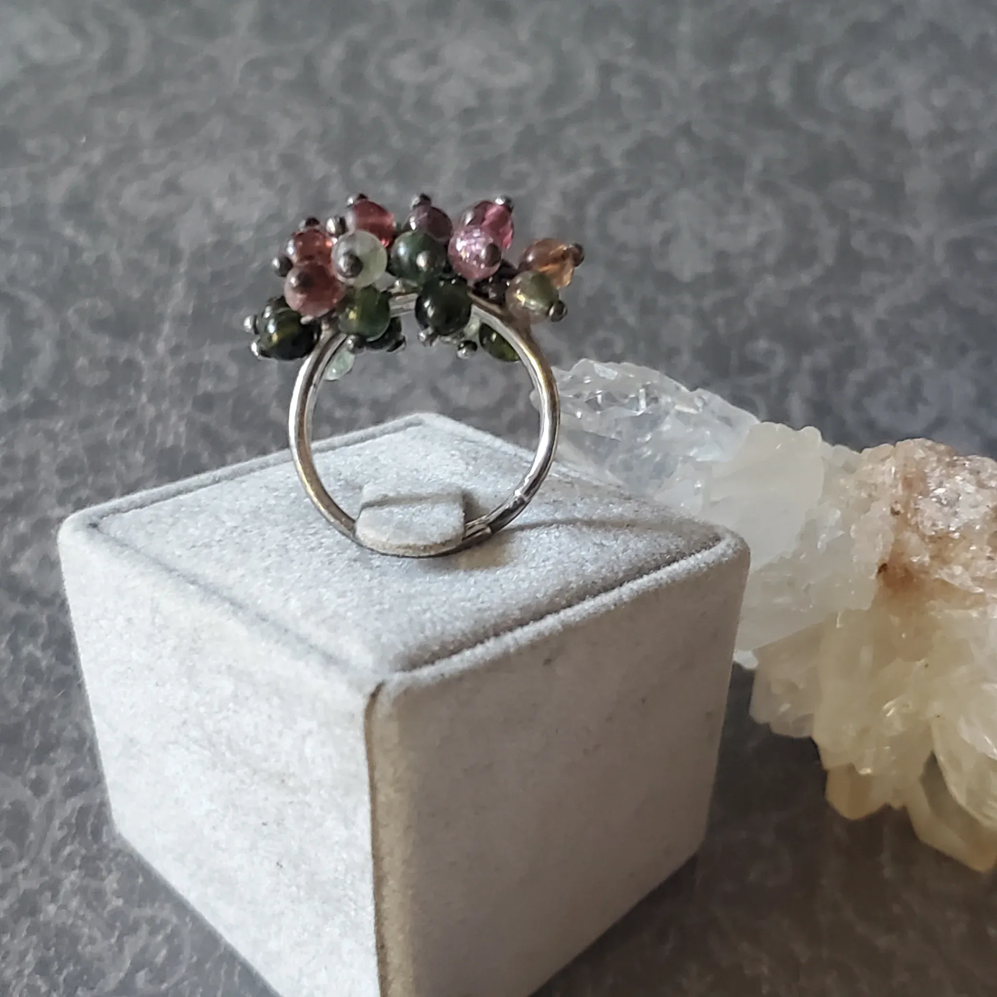 Tourmaline Sterling Silver Ring (photo 5 of 11)