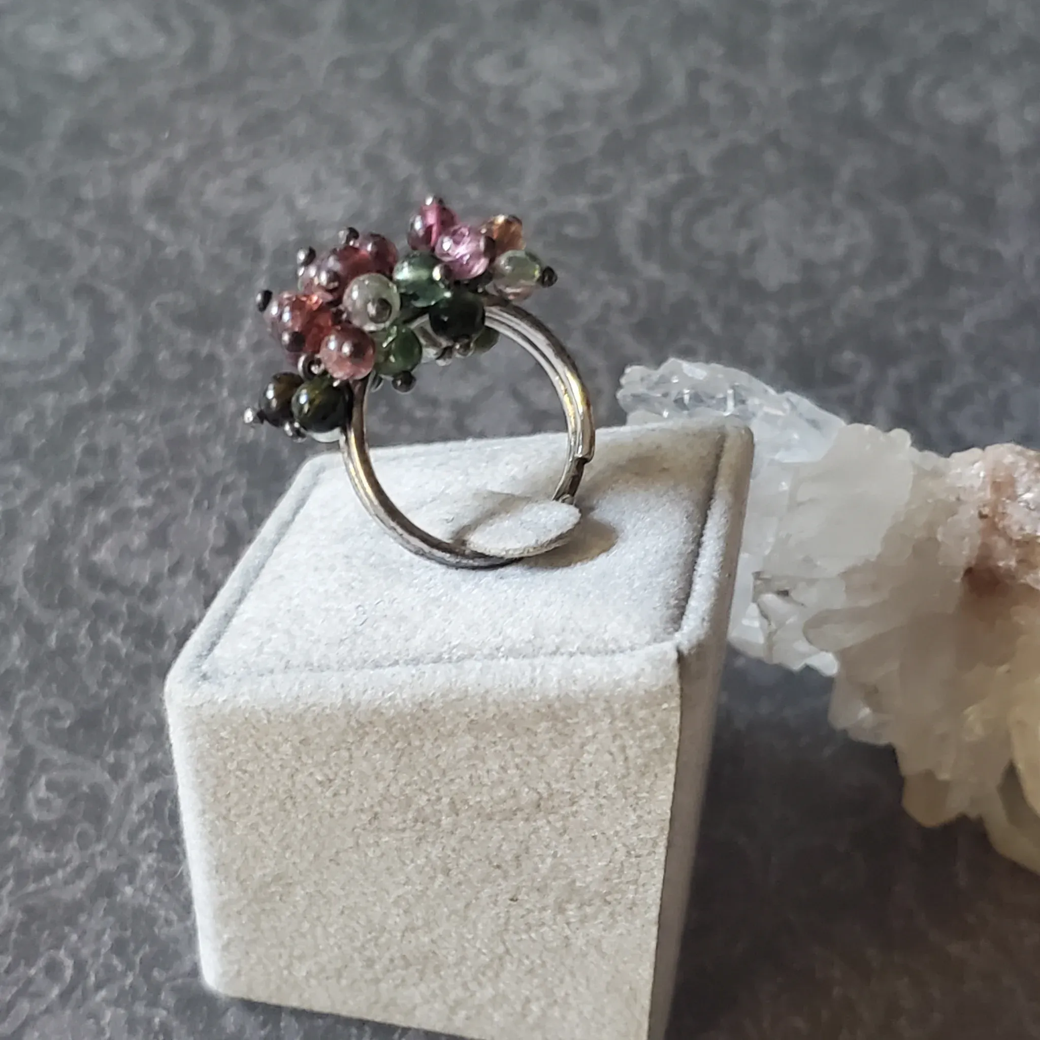 Tourmaline Sterling Silver Ring (photo 6 of 11)