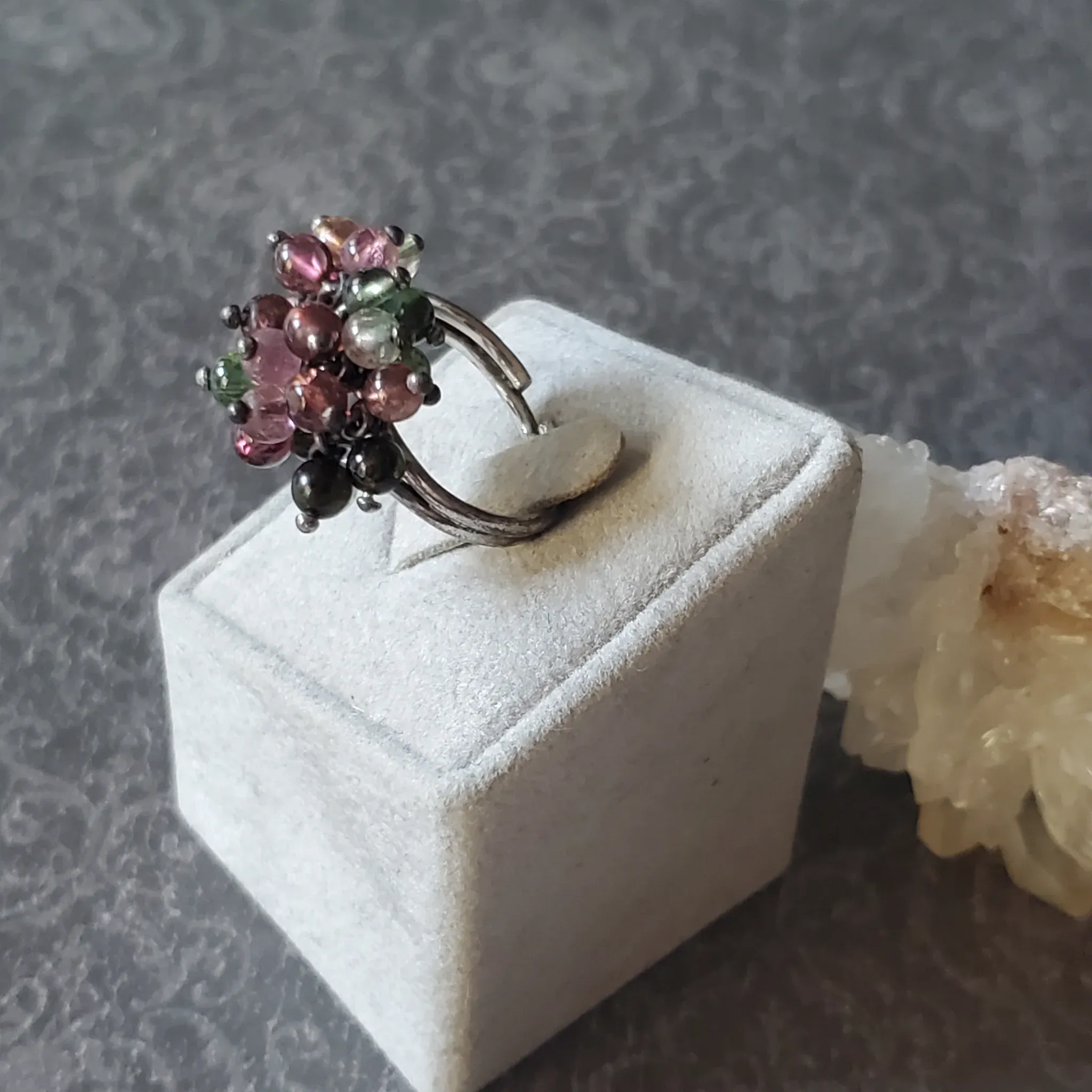 Tourmaline Sterling Silver Ring (photo 7 of 11)