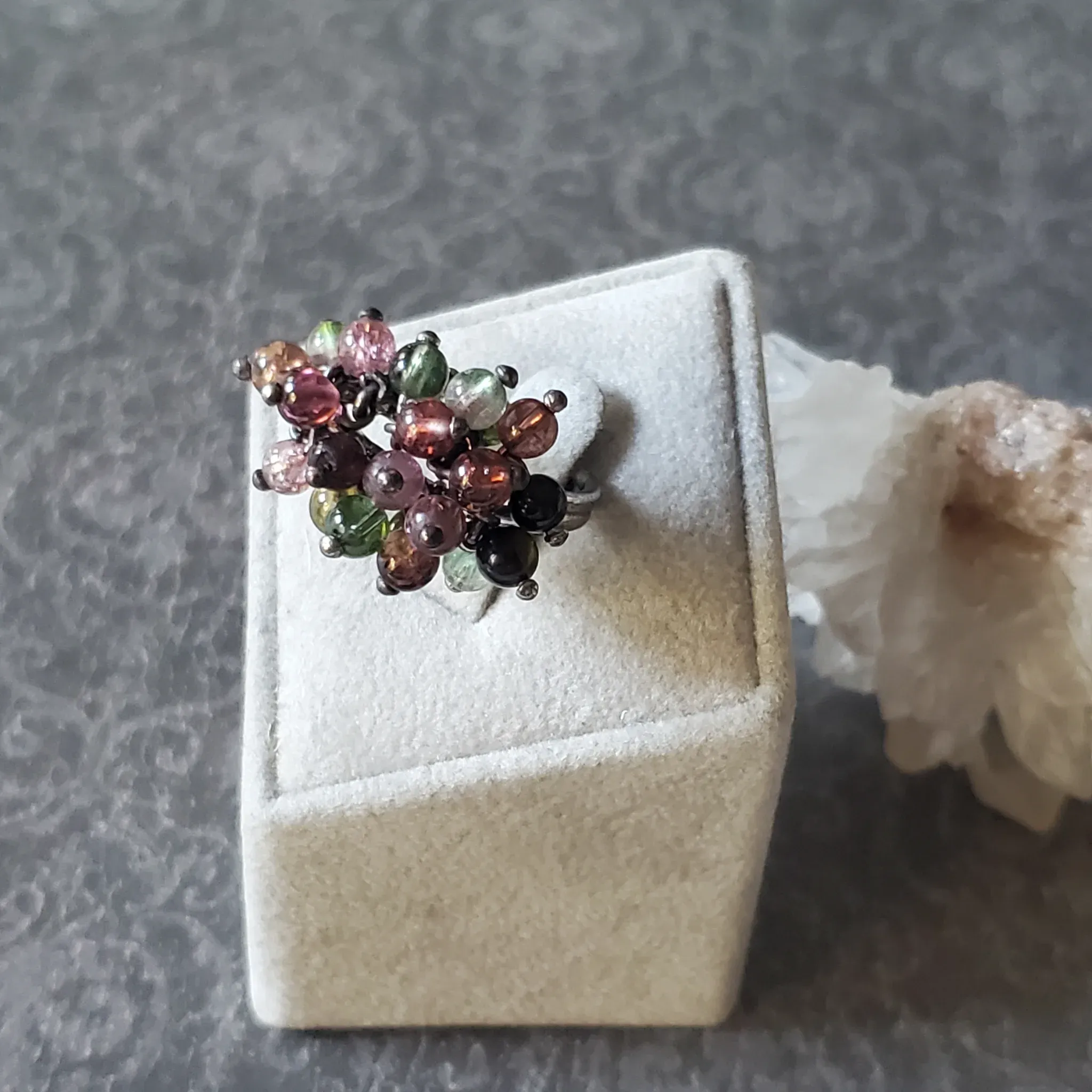 Tourmaline Sterling Silver Ring (photo 8 of 11)
