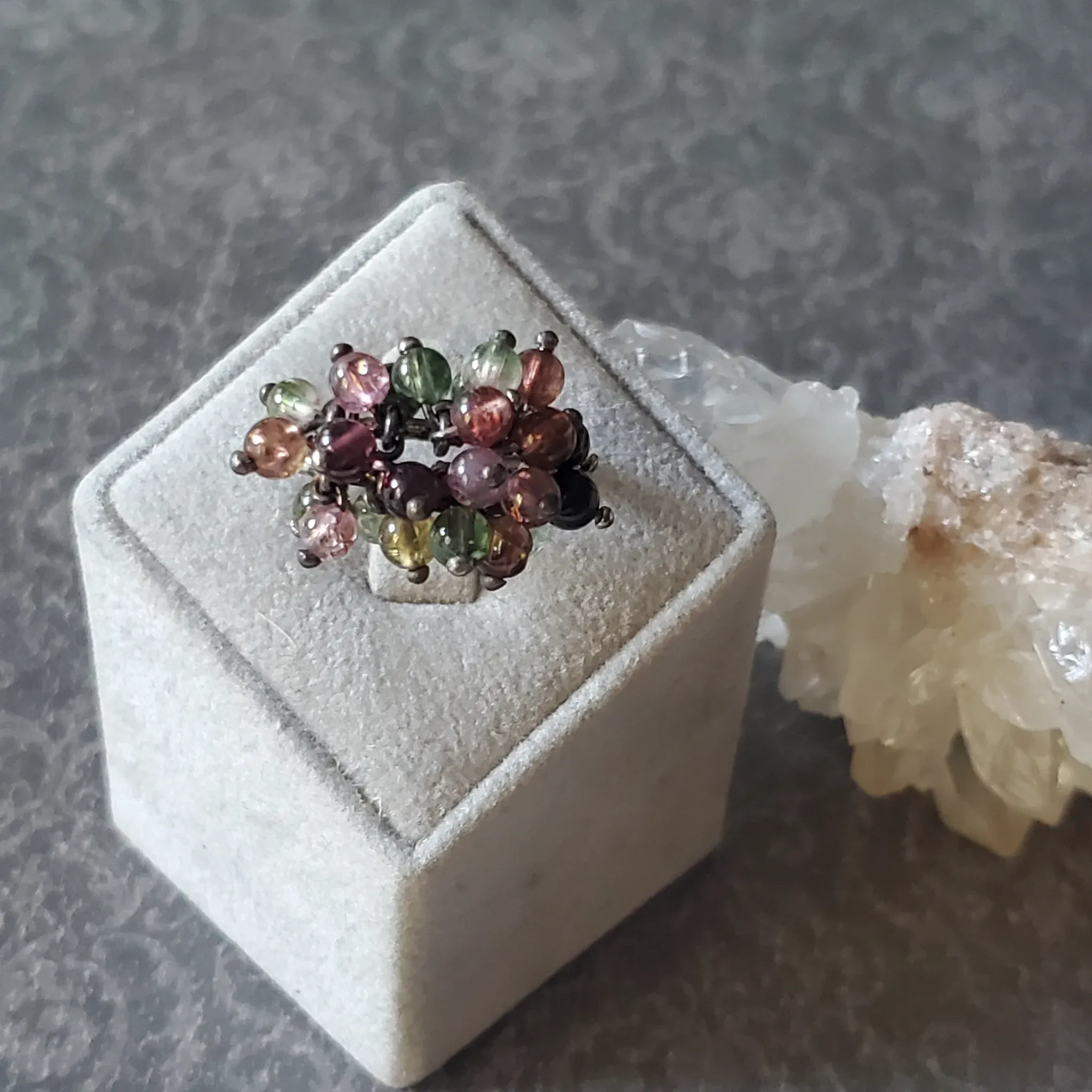 Tourmaline Sterling Silver Ring (photo 9 of 11)