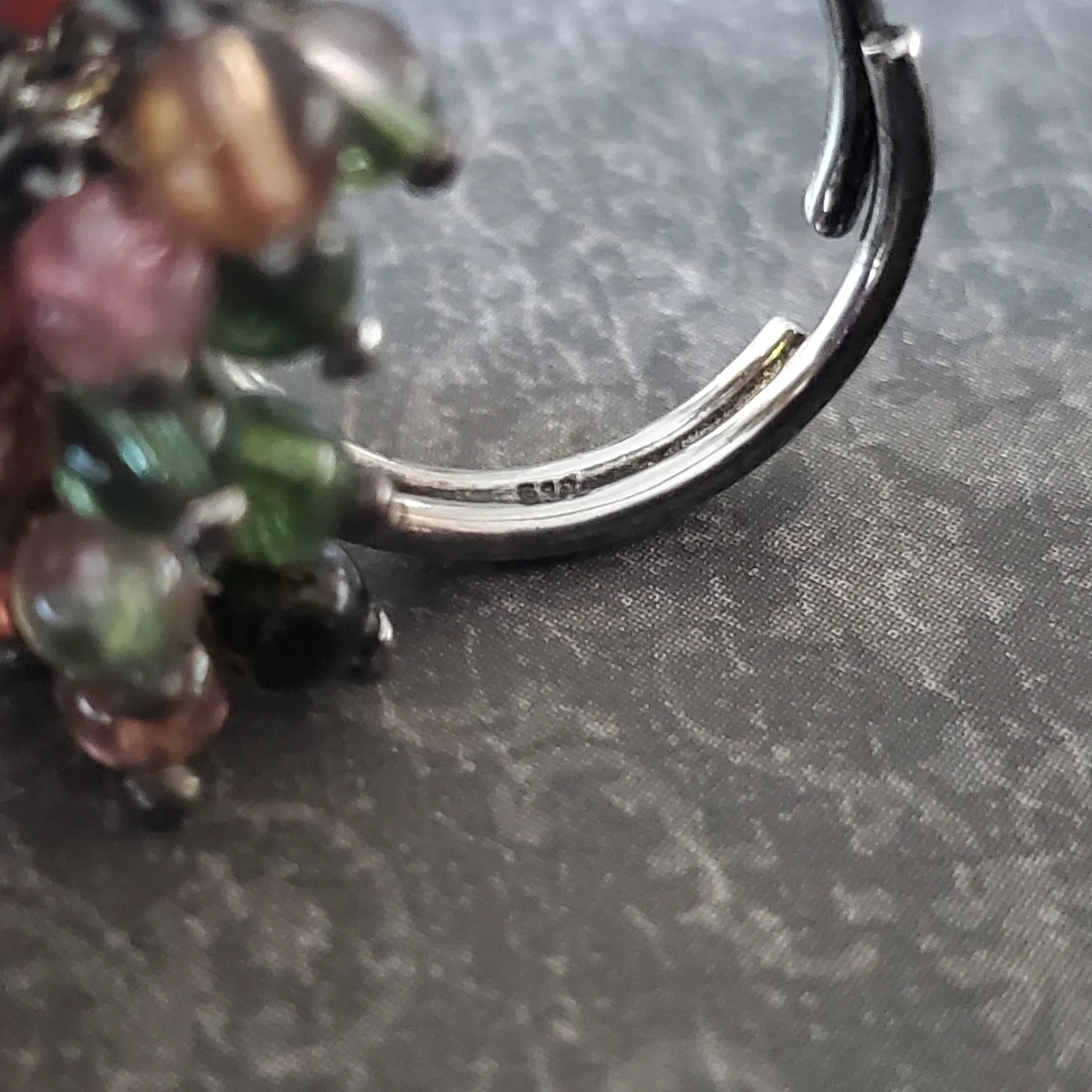 Tourmaline Sterling Silver Ring (photo 10 of 11)