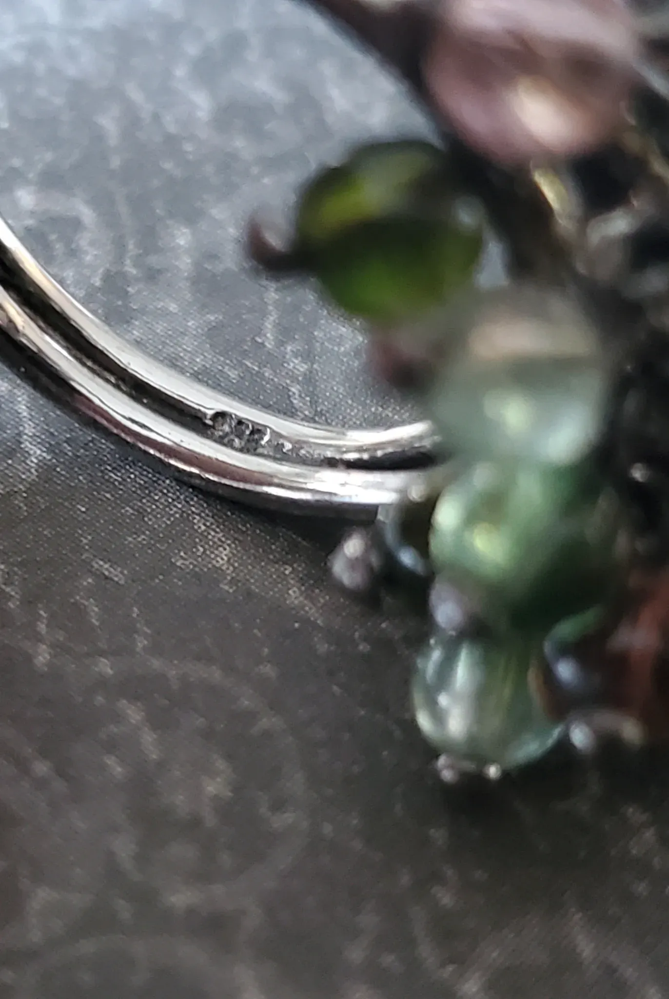 Tourmaline Sterling Silver Ring (photo 11 of 11)
